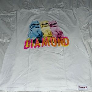 Diamond co. She was for Eve graphic t shirt